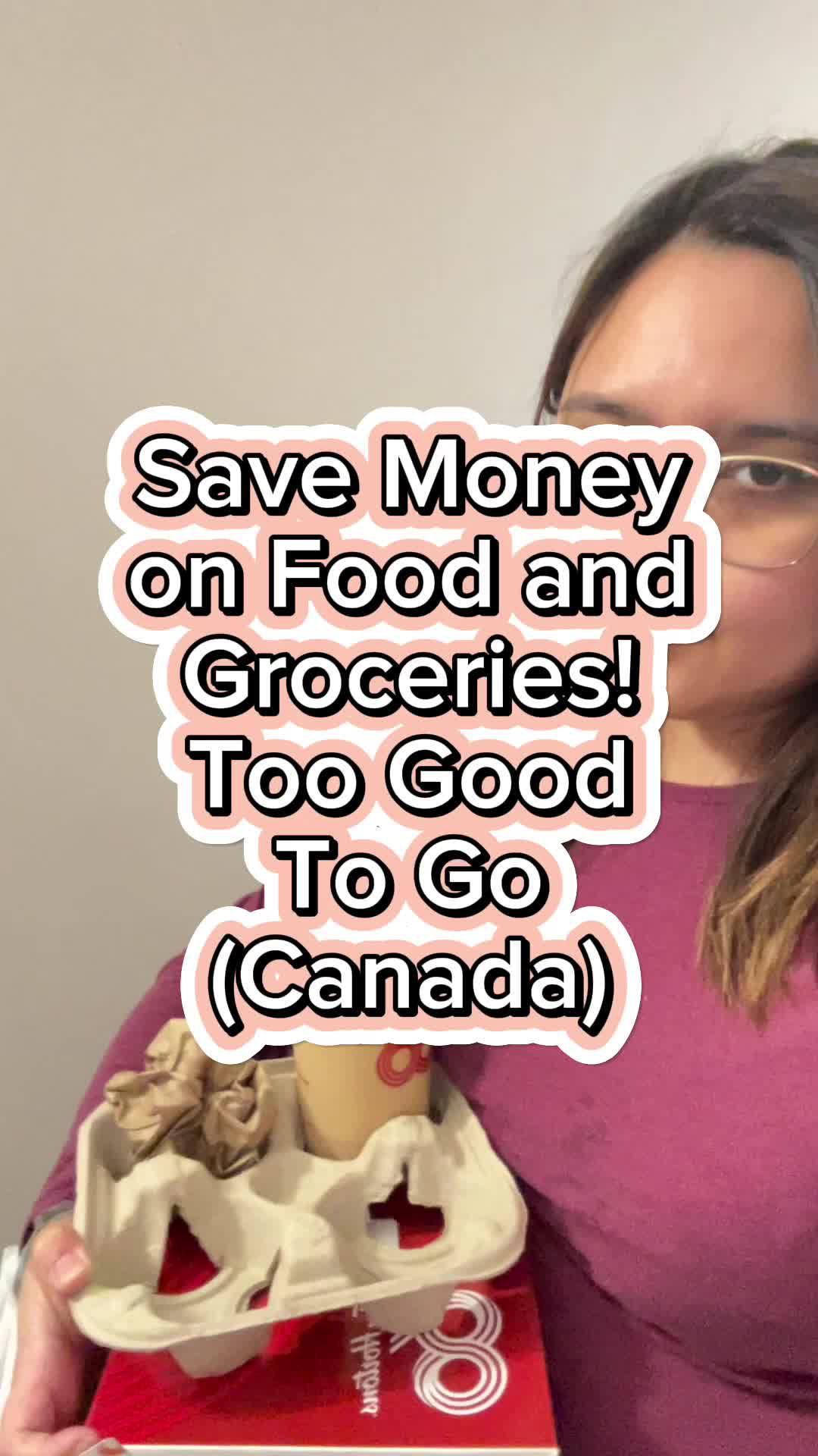 Save money ✅ waste less food ✅ save the planet ✅ this is such an awesome app @Too Good To Go !! #toogoodtogo #affordablefood #canadasavings
