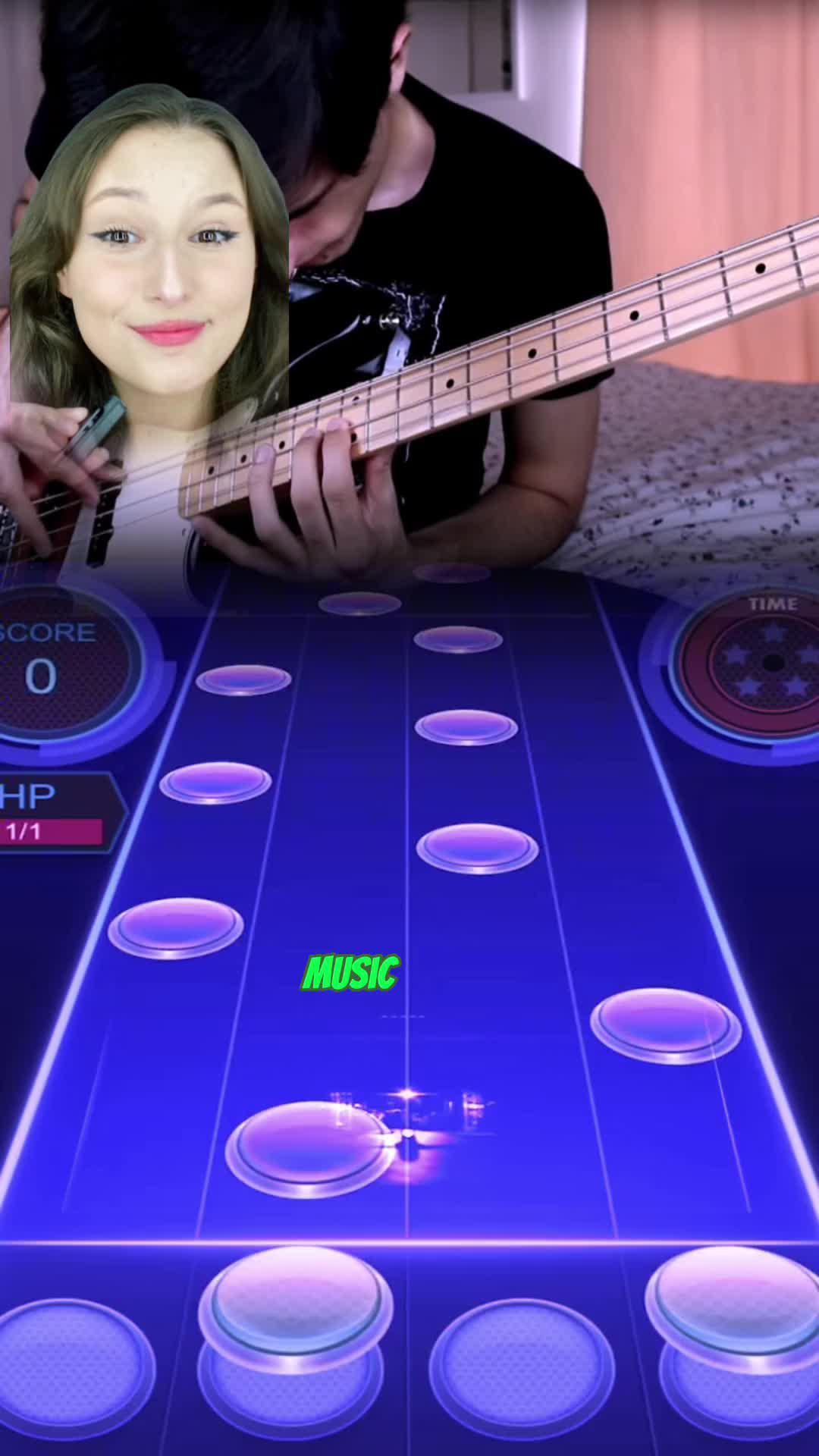 The coolest music game experience!