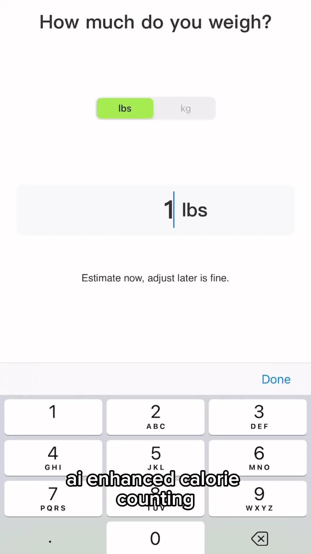Track calories from your gallery.Try a healthy diet today!