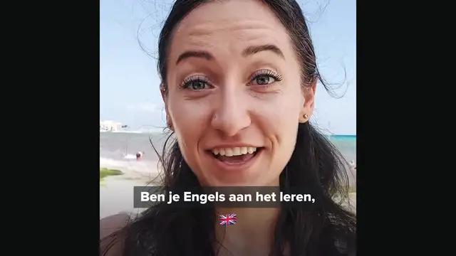 Intelligente en eenvoudige app om Engels te leren!