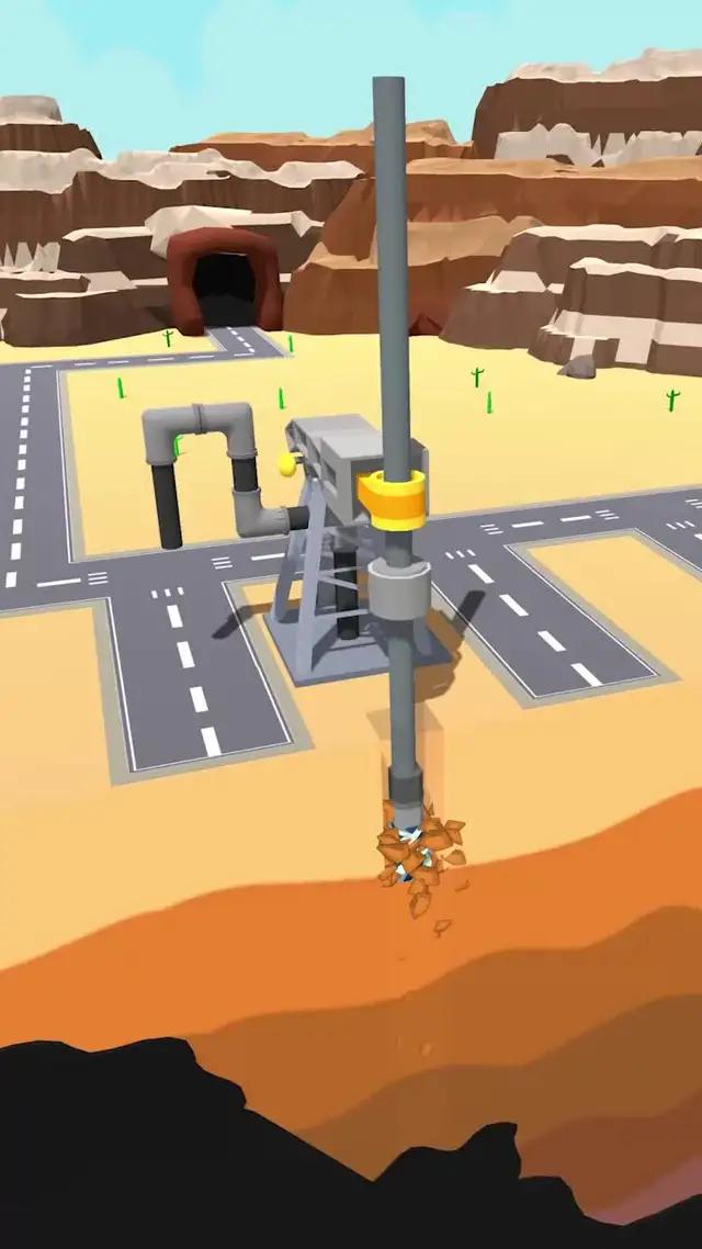 Mine oil & become factory tycoon!
