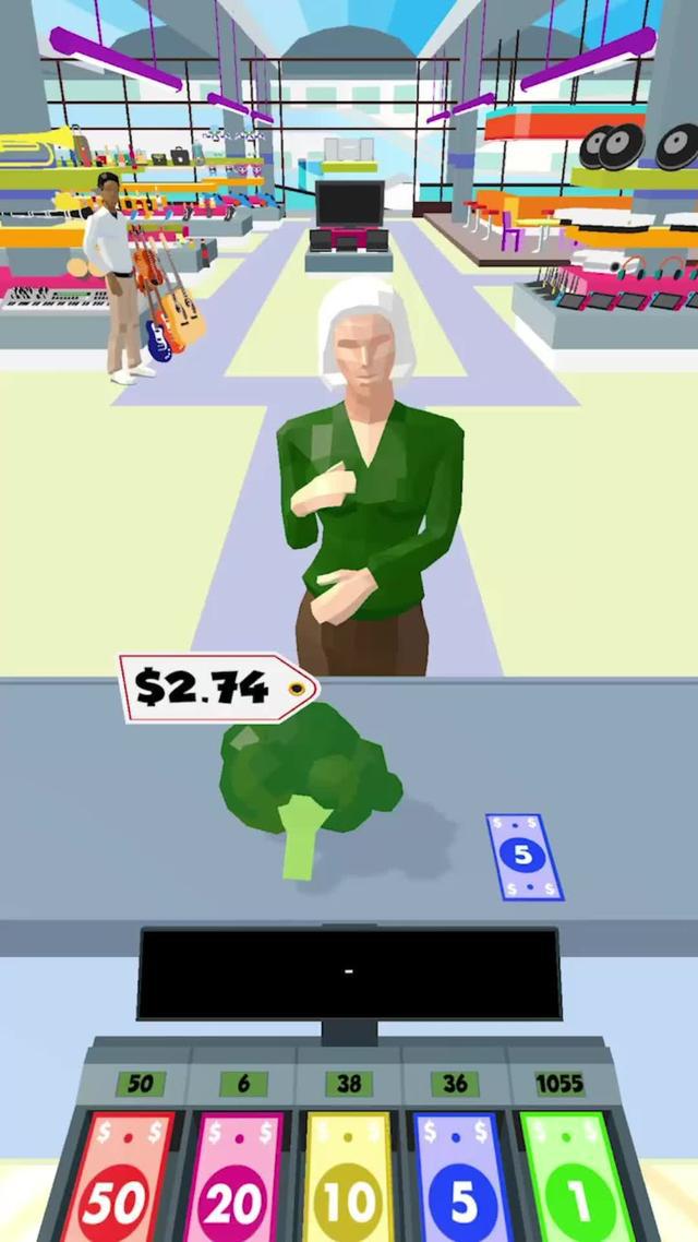 Experience life as a Cashier!