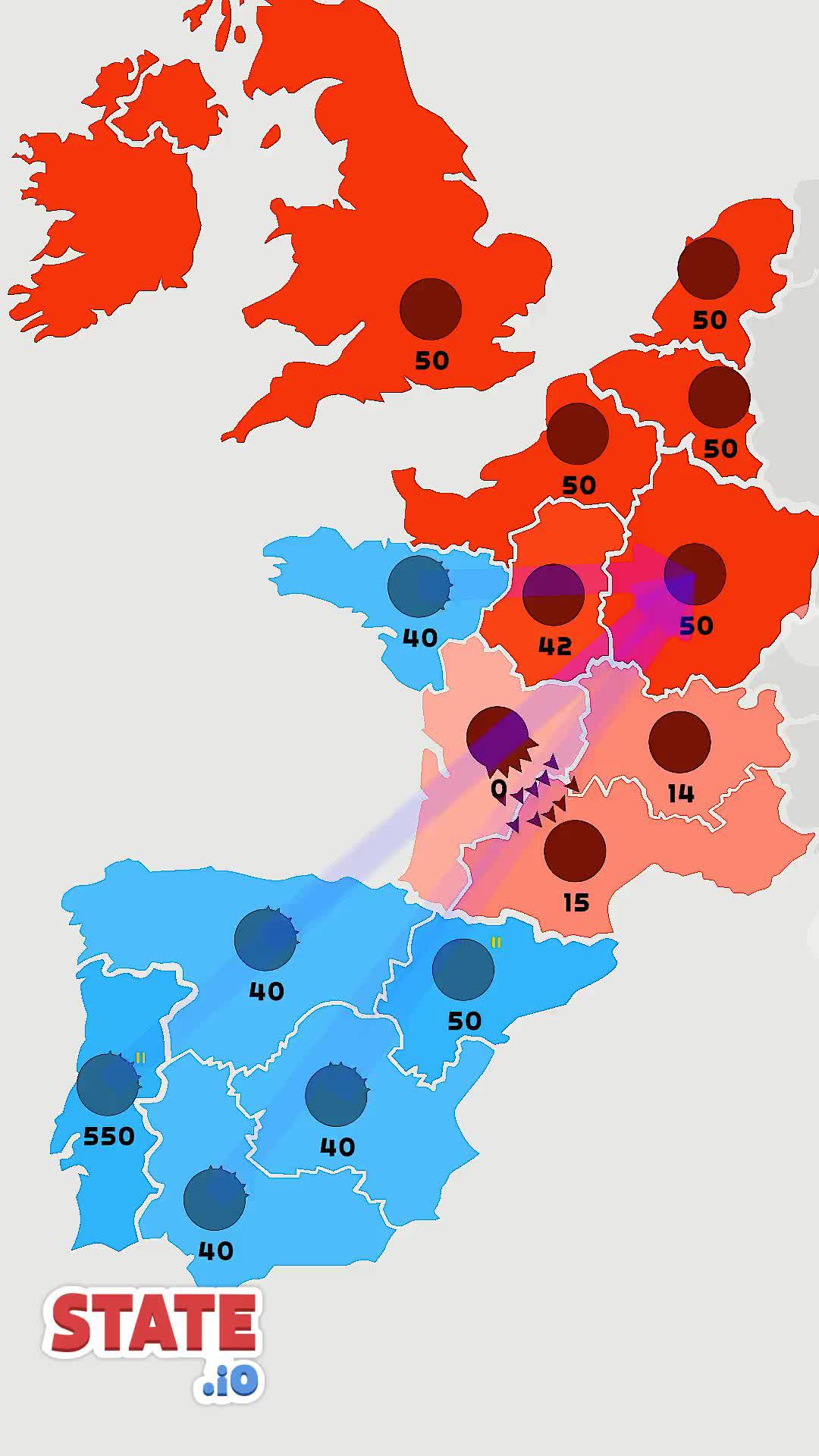 Challenge your logic and conquer the world!