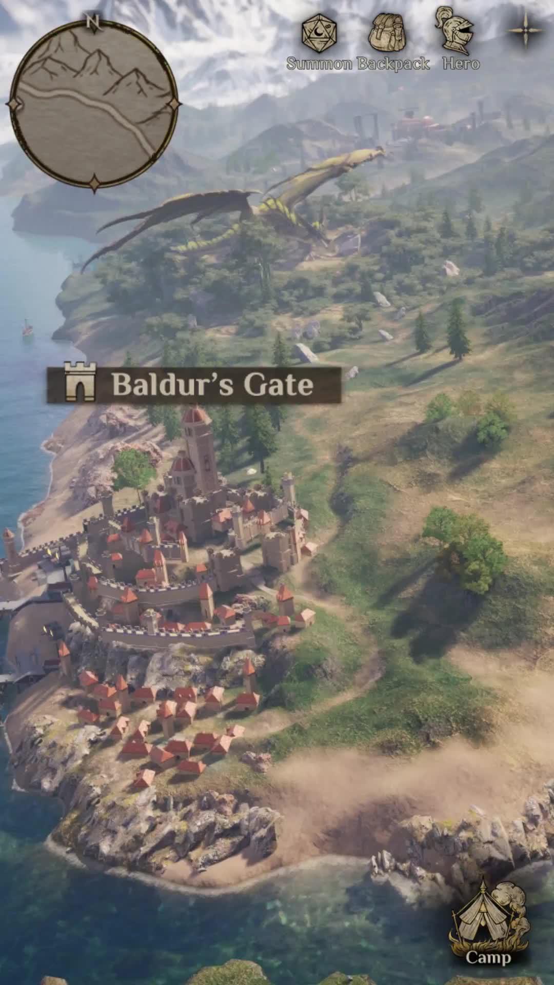 Open-World High-Fantasy RPG