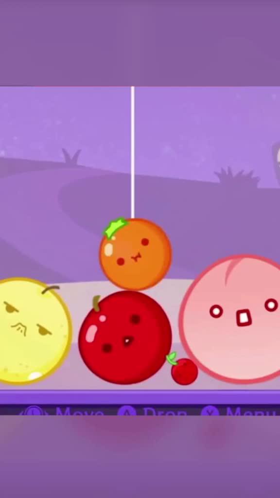 Nobody can reach the Watermelon!