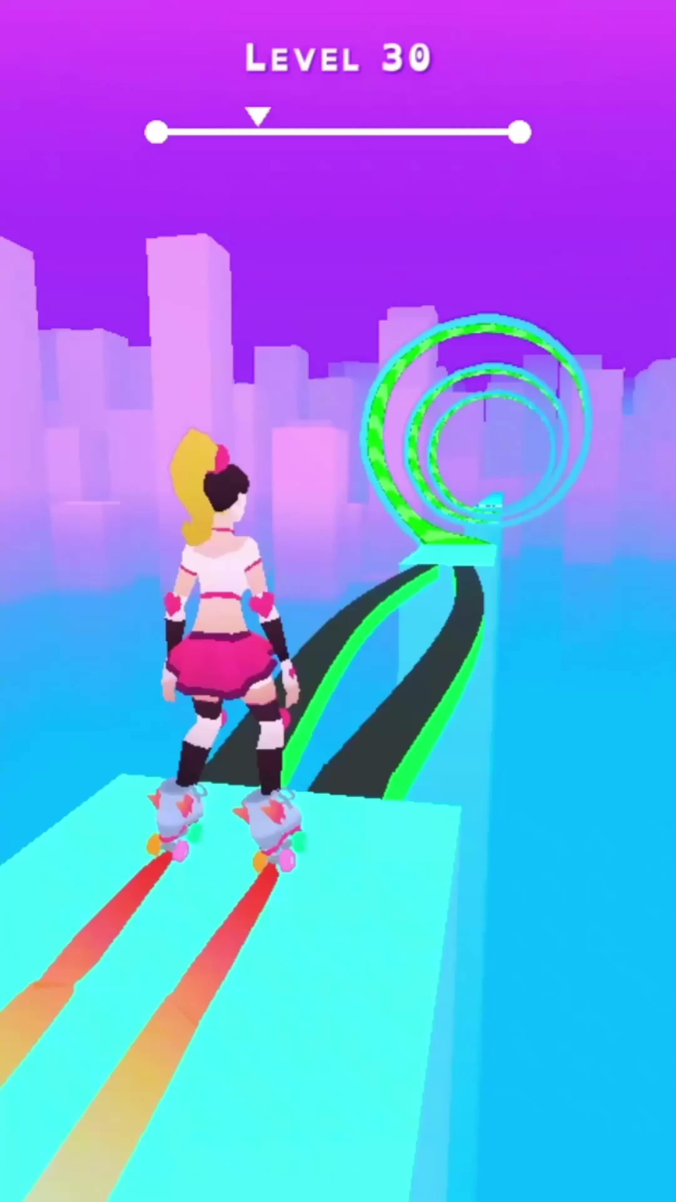 From Rainbow Skies to Legendary Outfits: Be the Ultimate Skater on Sky Roller!