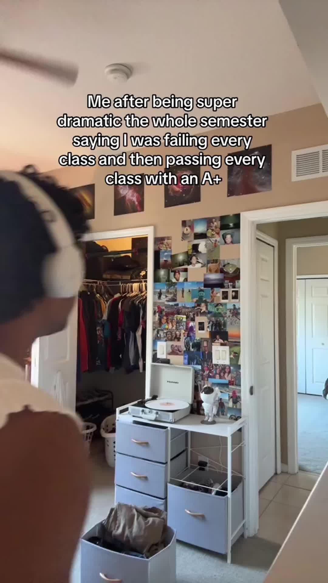 Someone：How‘s your studies going on?