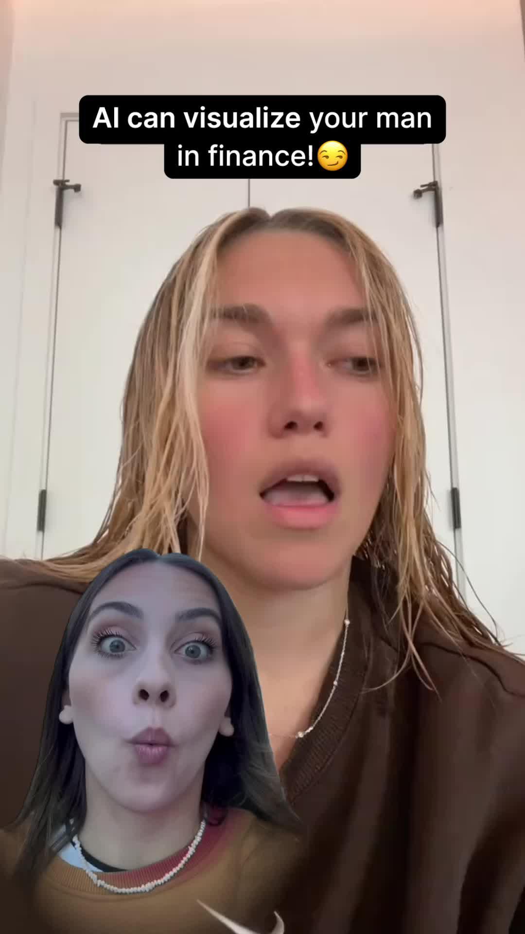 Visualize the finance man with AI