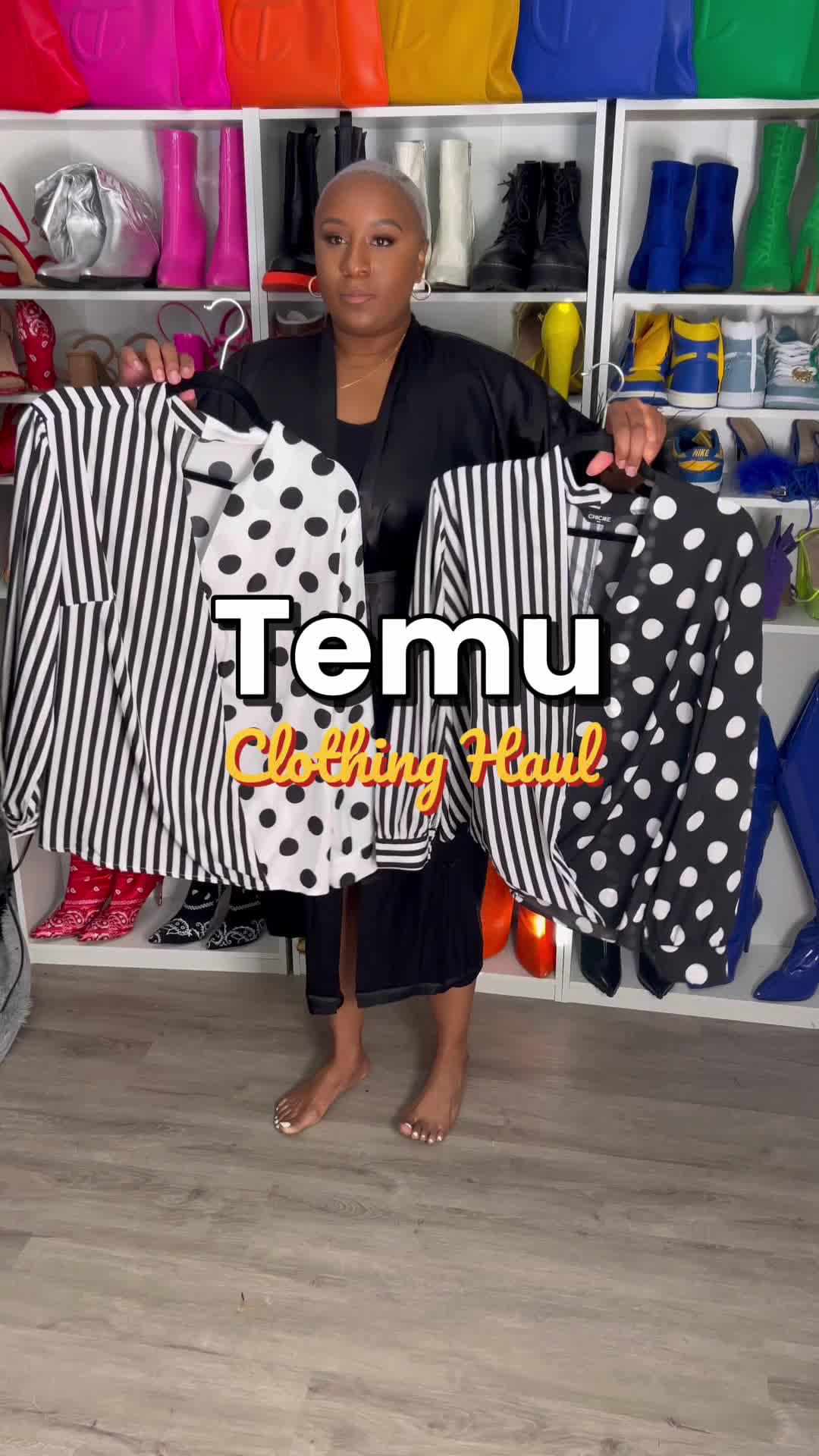 This outfit says 🤩 Shop stunning and comfy finds on @temu. 🔎👀 #temu #temuhaul #temufinds #whattowear #fashion #ootd #outfitoftheday #fashionfinds #winterfashion #virtualstyling #styleboard #outfitboard