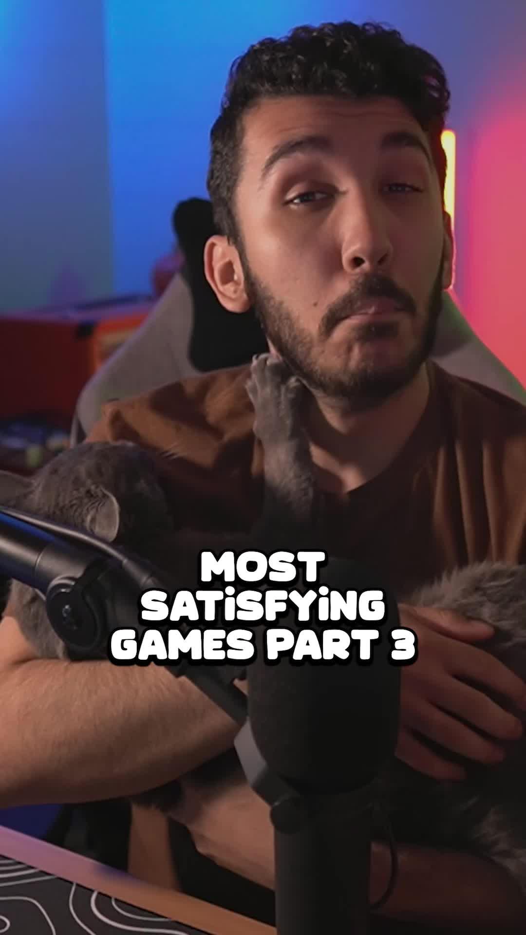 Relax with Satisfying game!