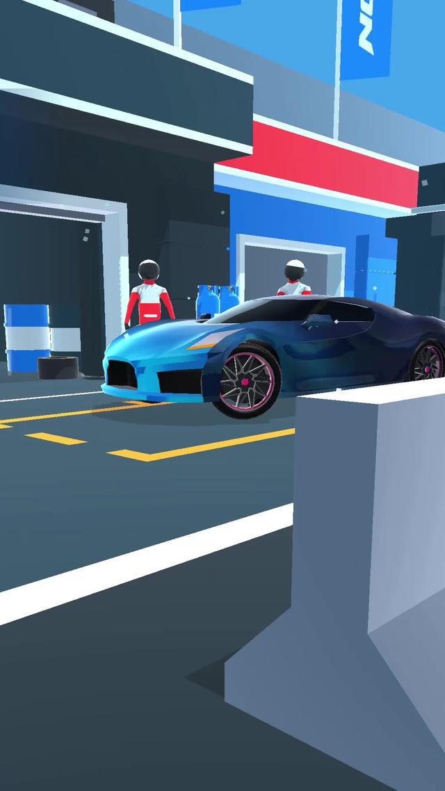 Race without brakes!