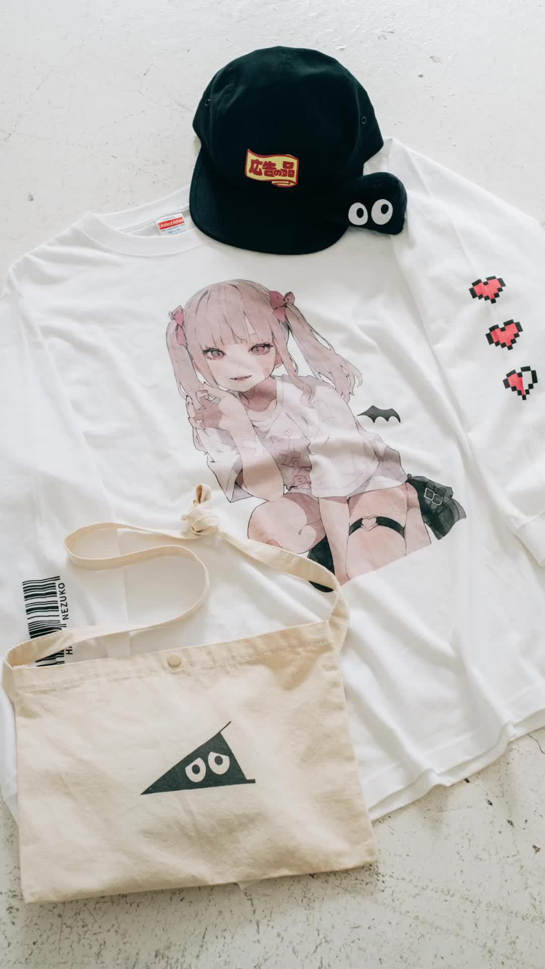 人気クリエイターのオリジナルグッズがたくさん！あなたのお気に入りが見つかります