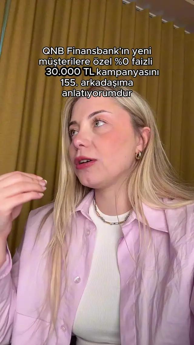 Yeni Müşterilere Özel Faizsiz 30.000 TL Fırsatı QNB Finansbank'ta!