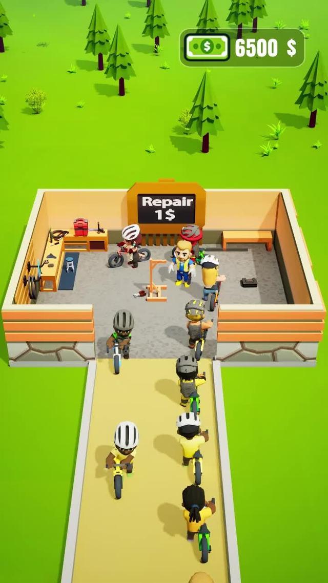 經營自己的登山車公園!