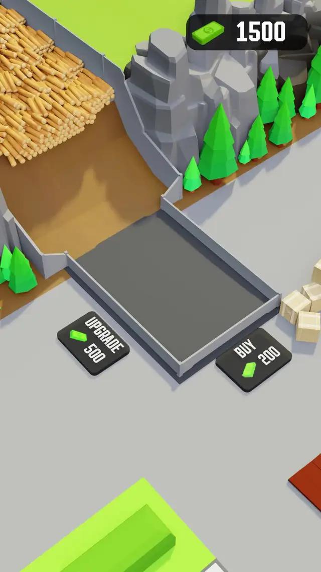 Build your own lumber harvesting empire!