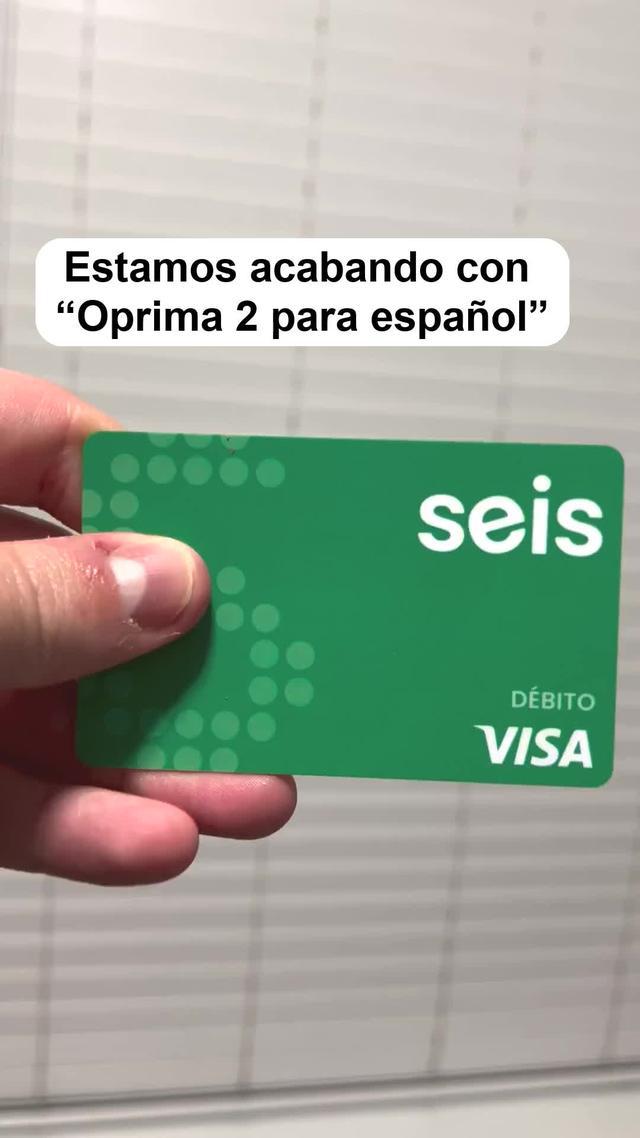 Funciona con Zelle, Venmo y Apple Pay