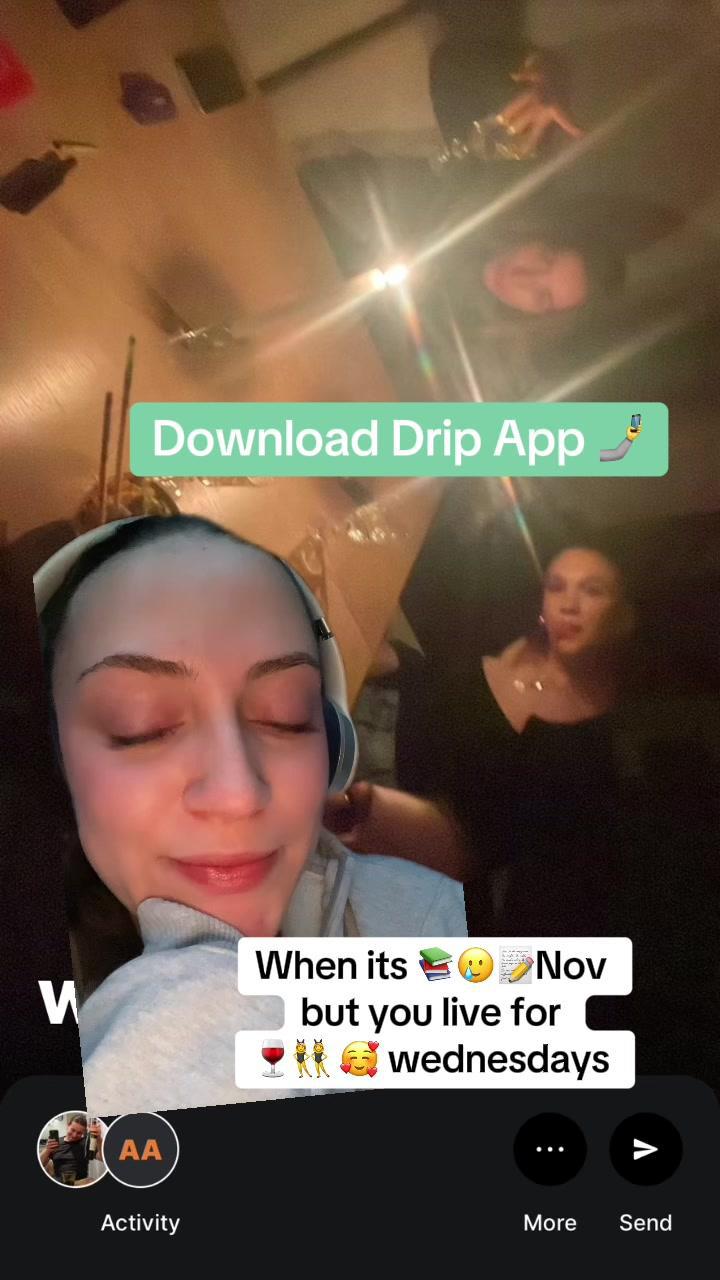 Drip wastching me go through it 📸 #drip #dripapp #downloaddripapp #drippictures #forfriends #friends #winenight #friendgroup #friendgroupchallenge #groupdance #groupcast #friendsforever #picture #greenscreen 