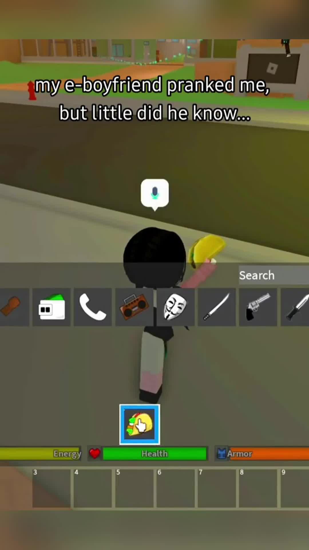 Voice changer that can be used for chatting, singing and playing games