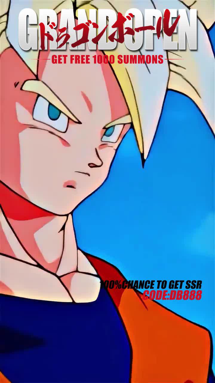 Download here and get 1000 FREE draws in this new DRAGON BALL game!