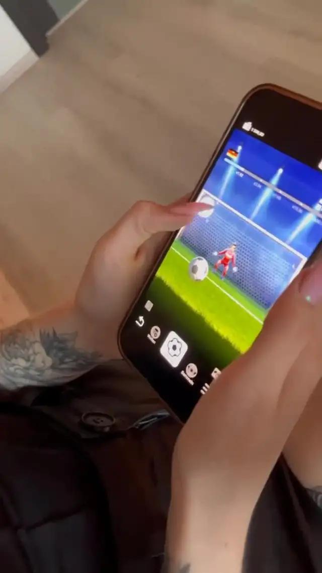 Versuchen Sie, ein Tor zu erzielen!