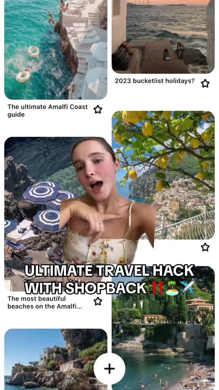 You can thank me later! BOOK THAT TRIP WITH SHOPBACK 🩷🤩🏝️🛬⛷️🚕💌  #shopback #holiday #travel #moneyhack