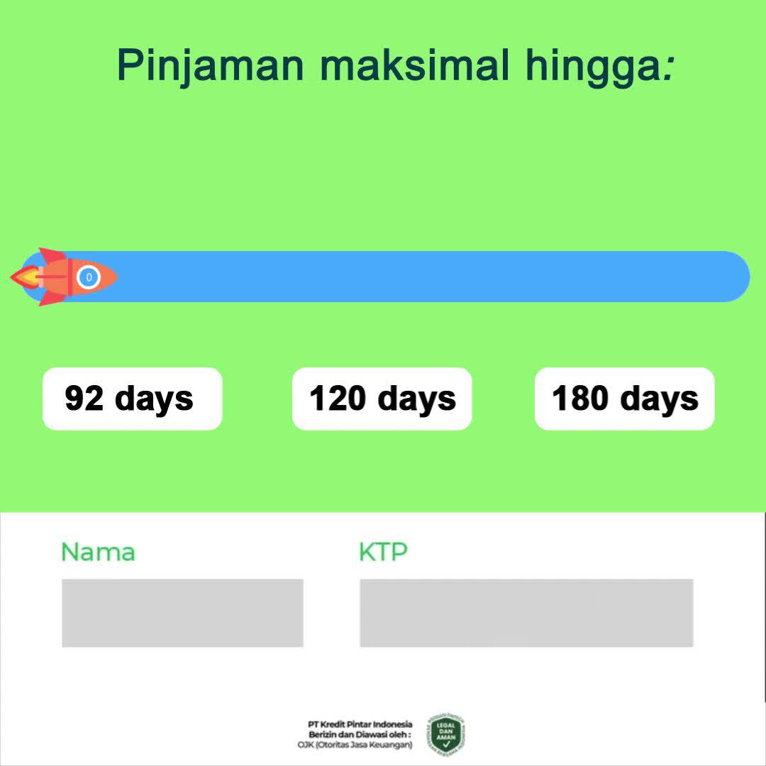 Pinjaman Online Cepat, jumlah pinjaman: Rp 2juta-10juta!