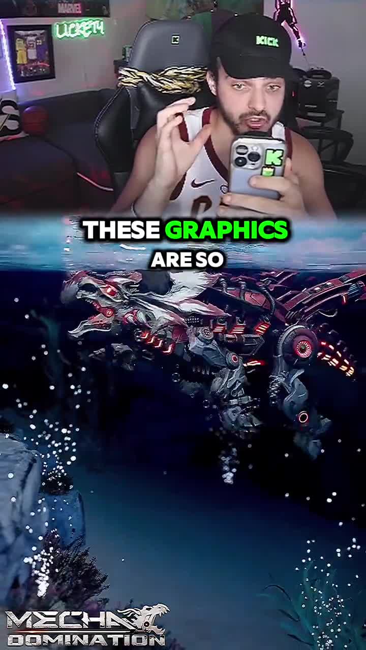 Claim free gifts from T-Rex by entering the code MECHA777!