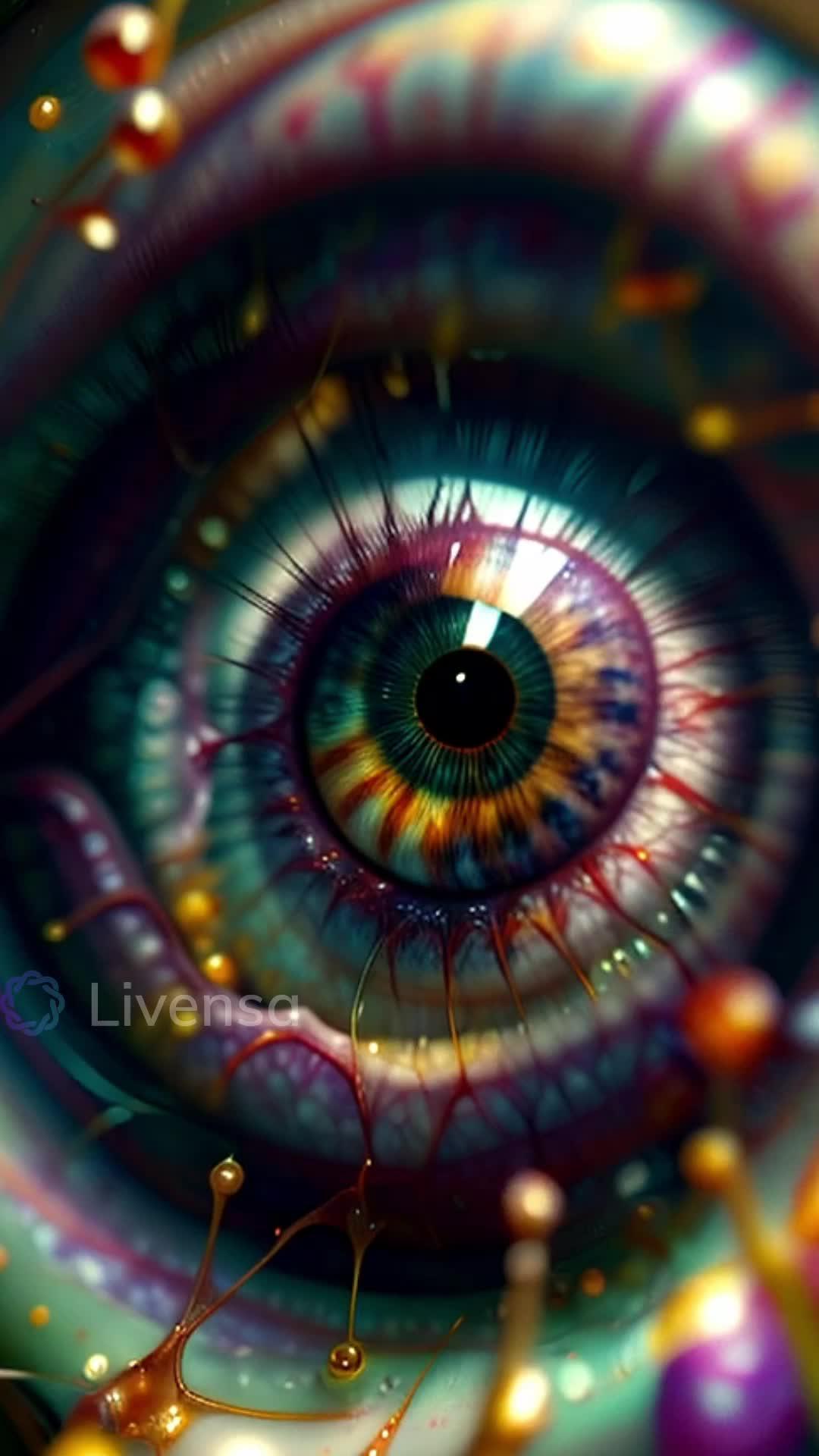 Create Al videos with your own words on mobile