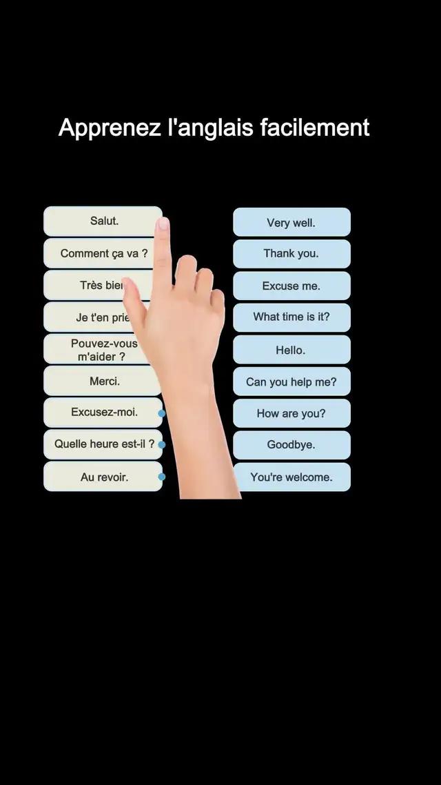 Apprends l'anglais facilement