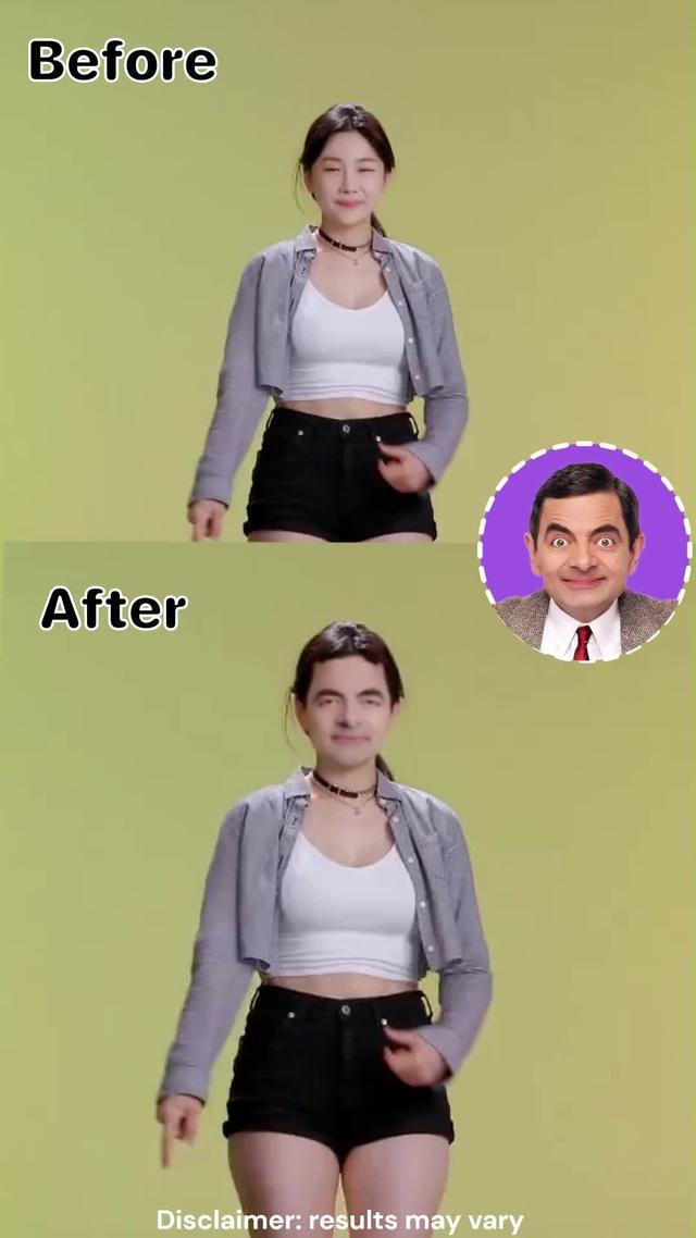 Have fun with FaceSwap!