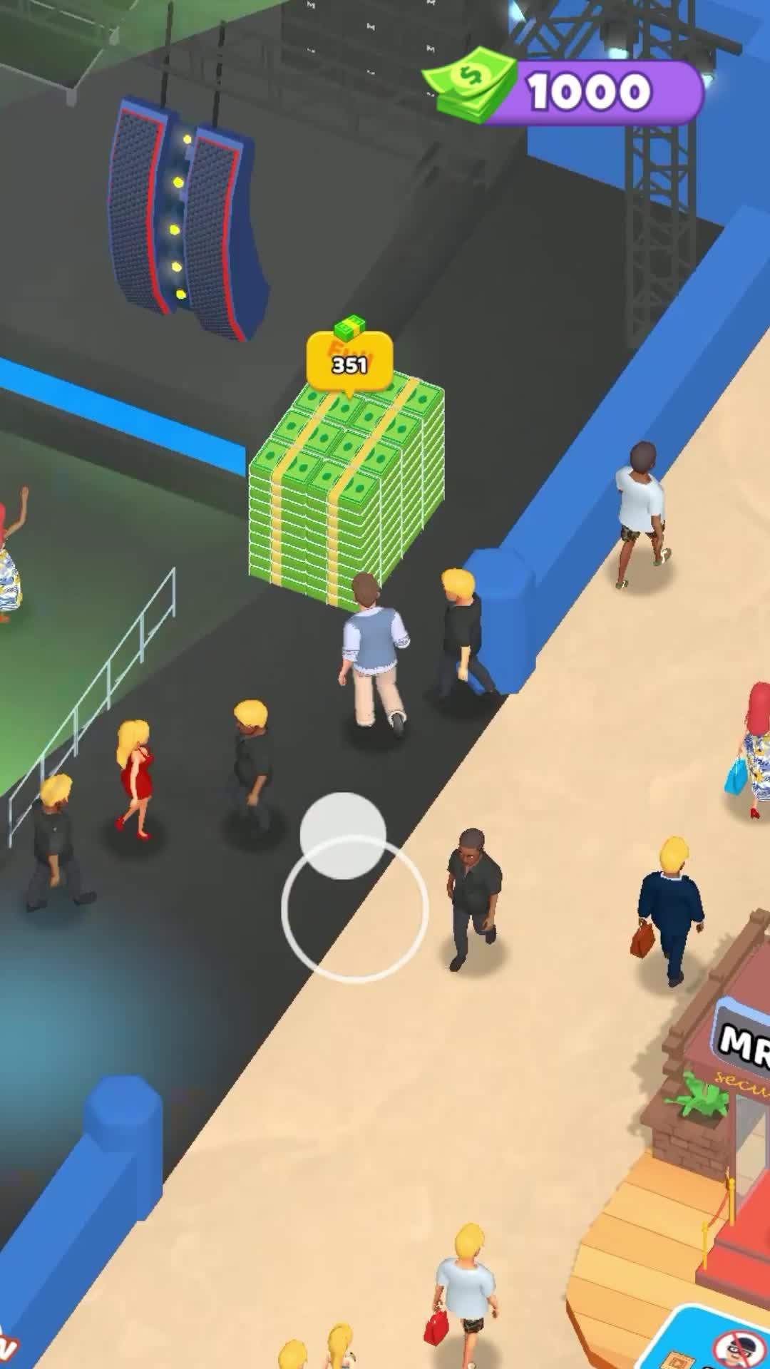 Free shopping mall build simulate game