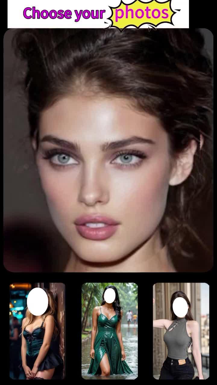 Create high-quality face swap videos, edit face in video online.