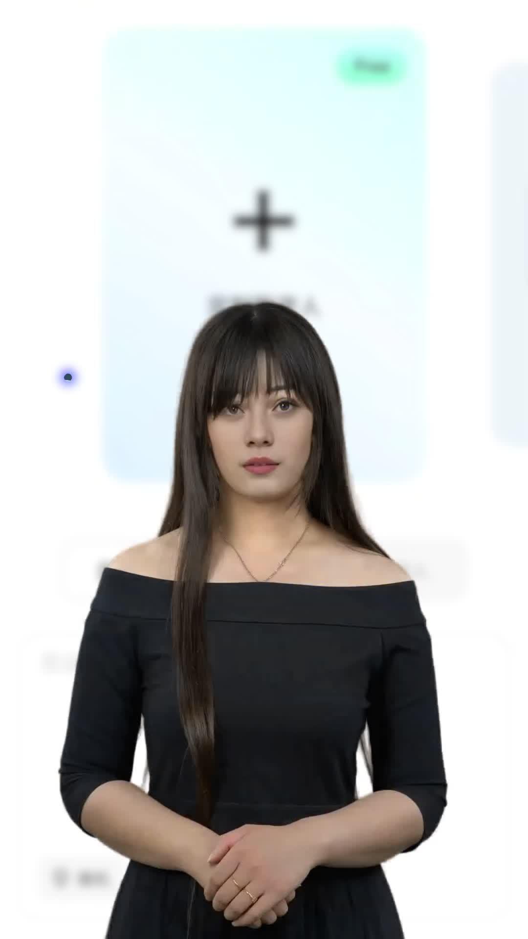 Customize your own AI digital person