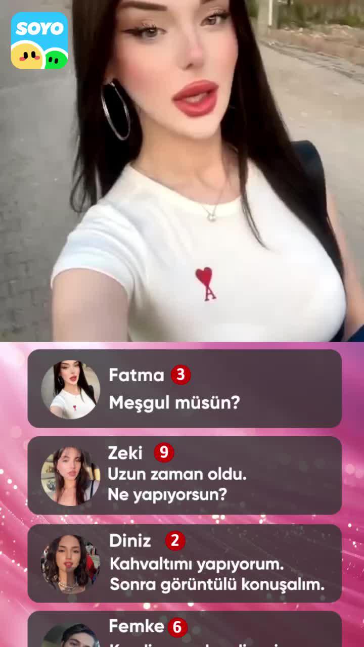 Konuşma ve paylaşım için bir uygulama