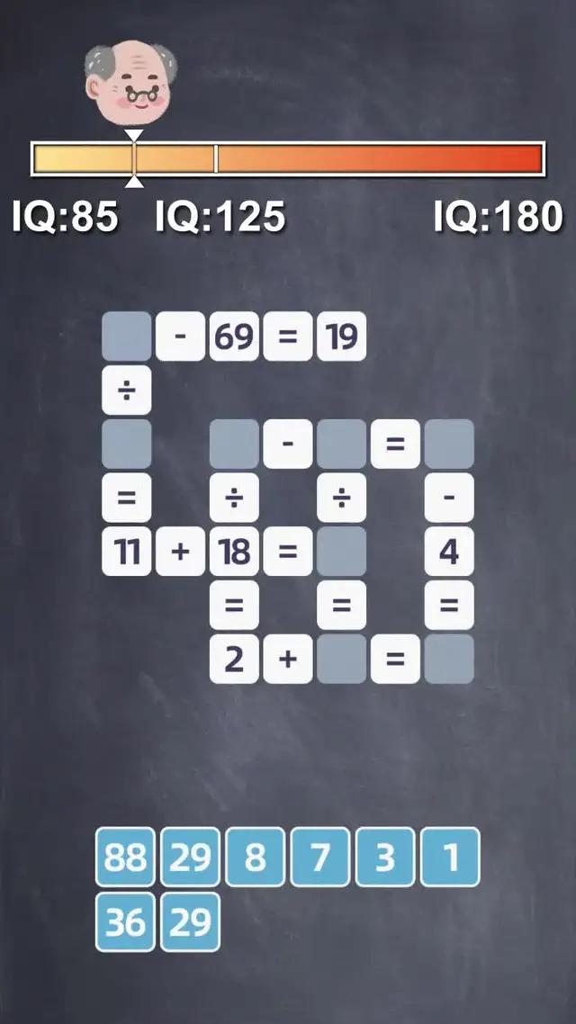 Let's test your IQ!