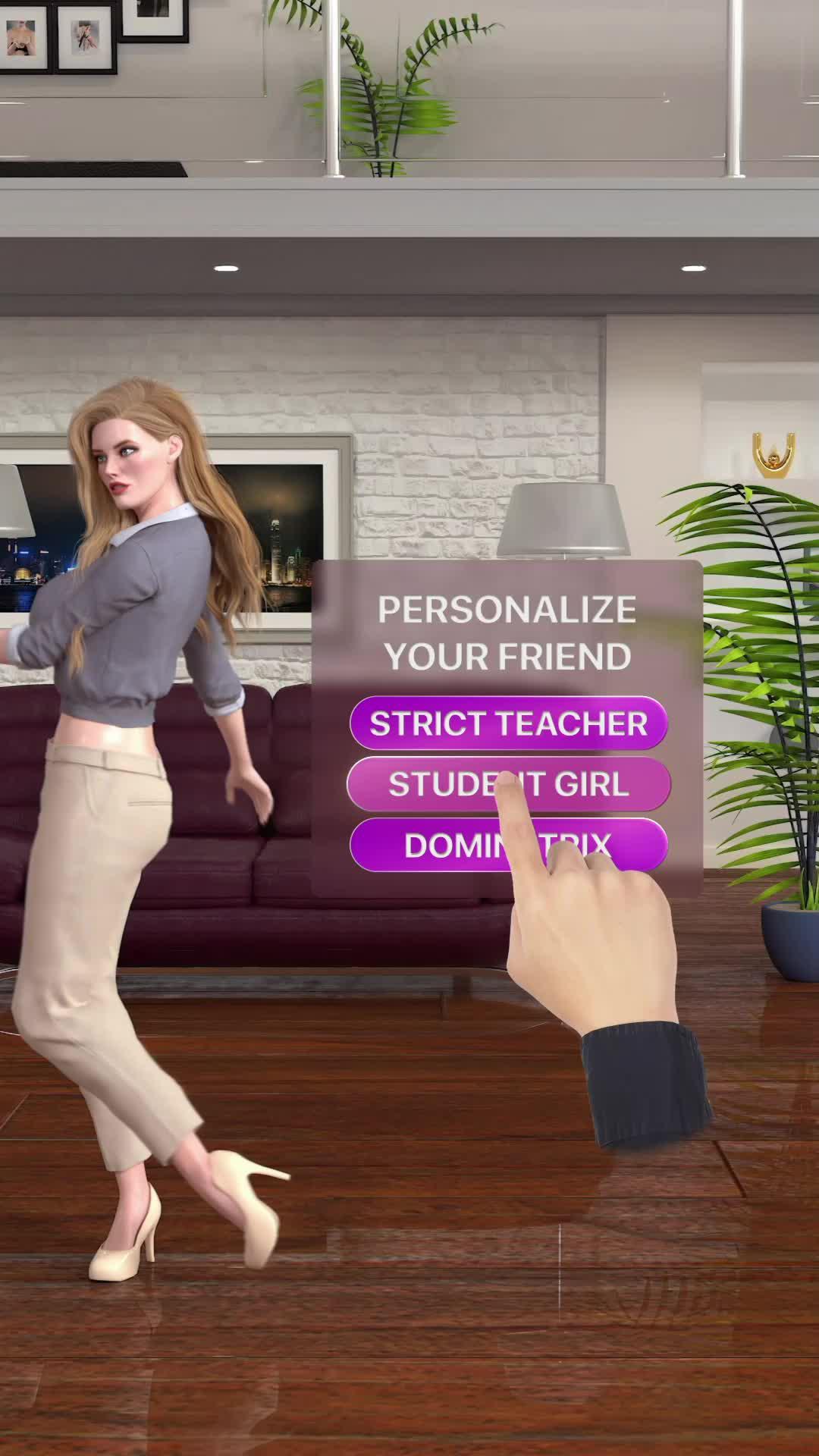 Chatting, flirting, having fun