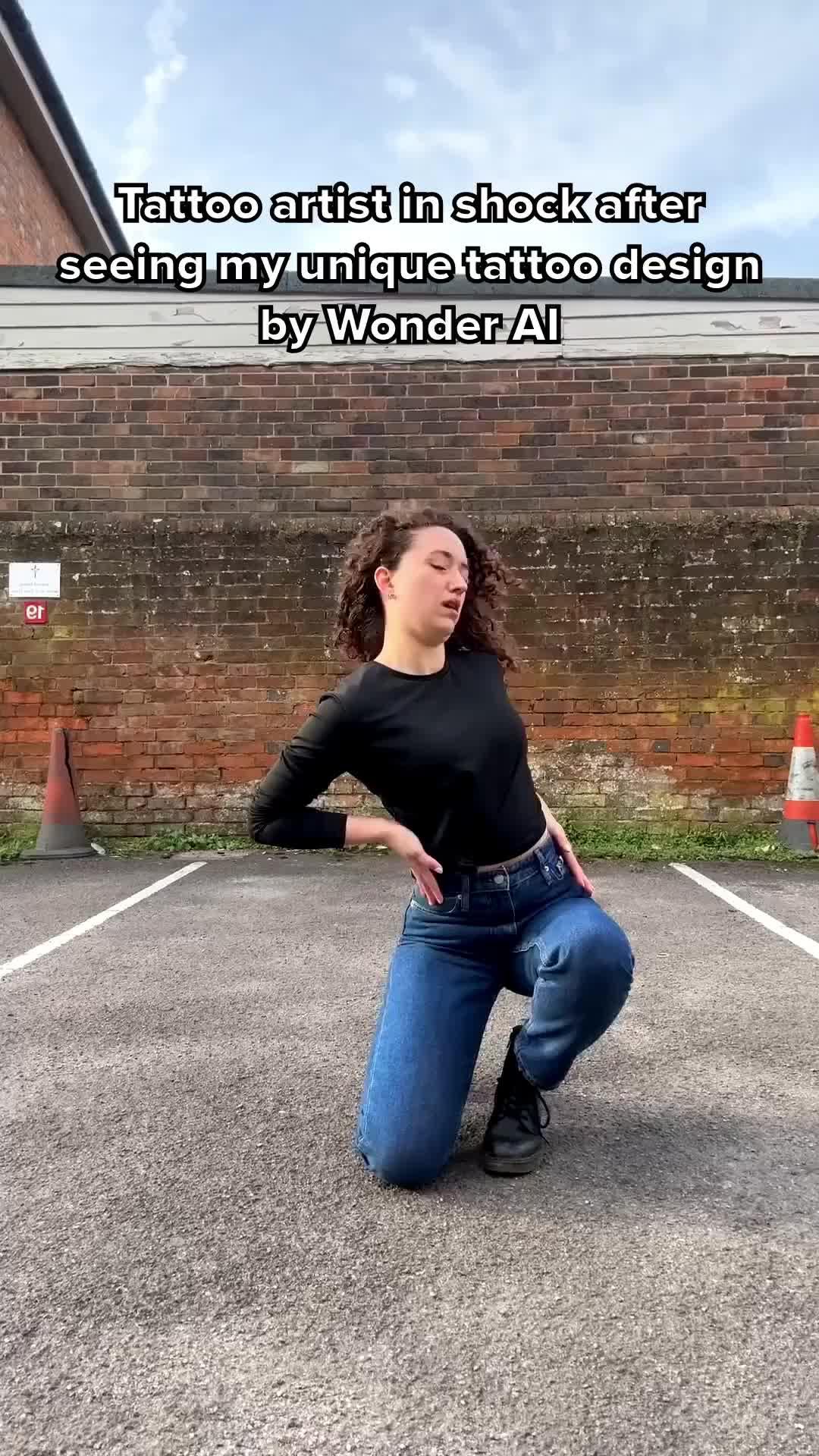 Create Unique Tattoos with Wonder AI!