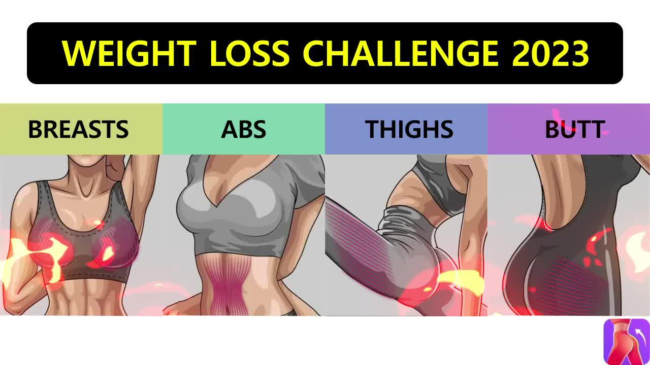 Lazy girl workout! Workout at home at any time, with zero equipment.