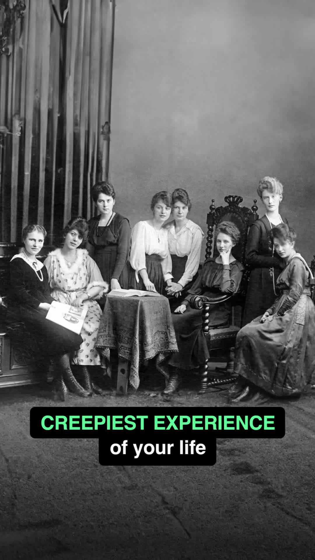 AI shows you the elements of your past life!