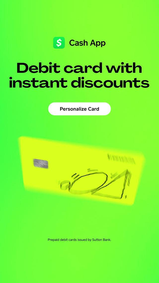 No ordinary debit card.