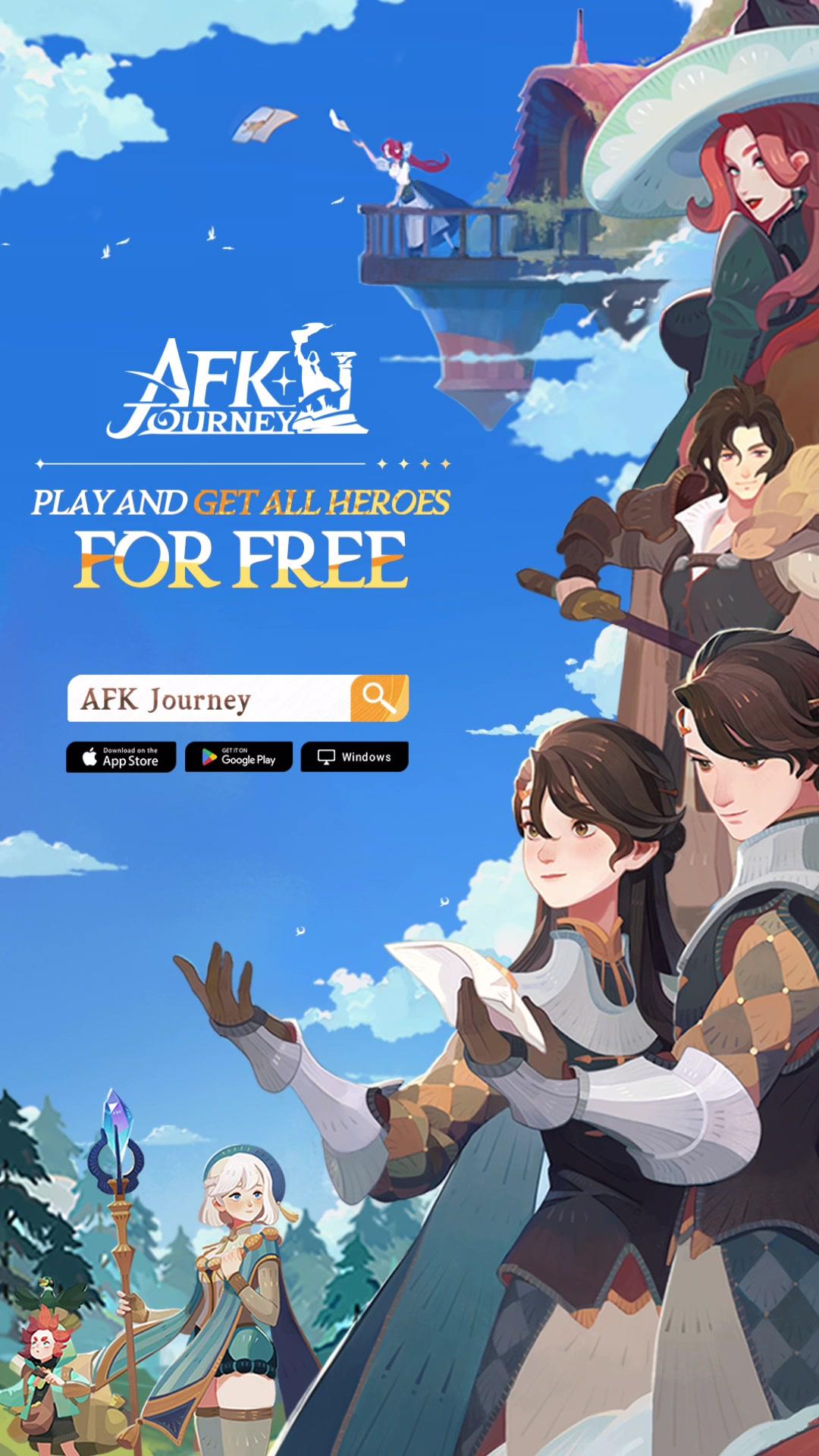Download AFK Journey now and dominate the ranking! #ad #AFKJourney #AFK #rpg #rpggames #roleplaygame #roleplayinggames #idle #vastworld #gaming