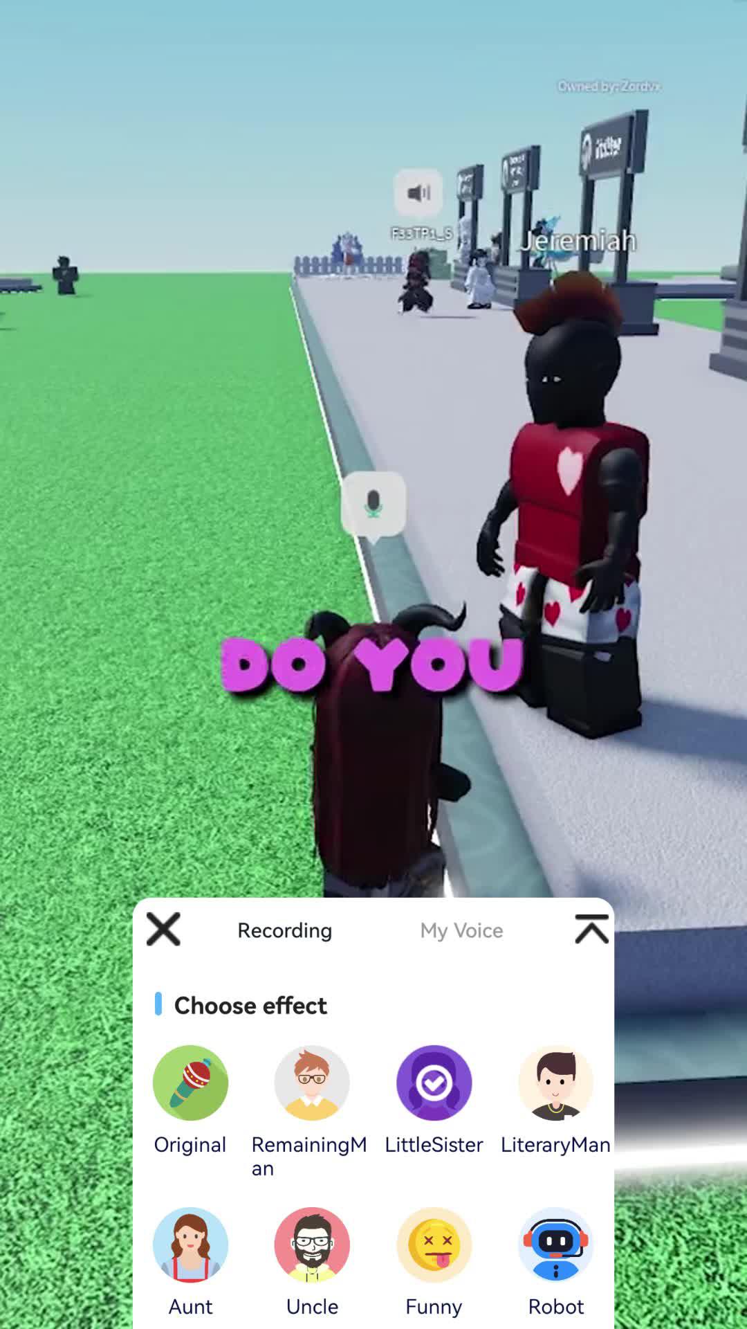 Voice app for chat call music game prank！