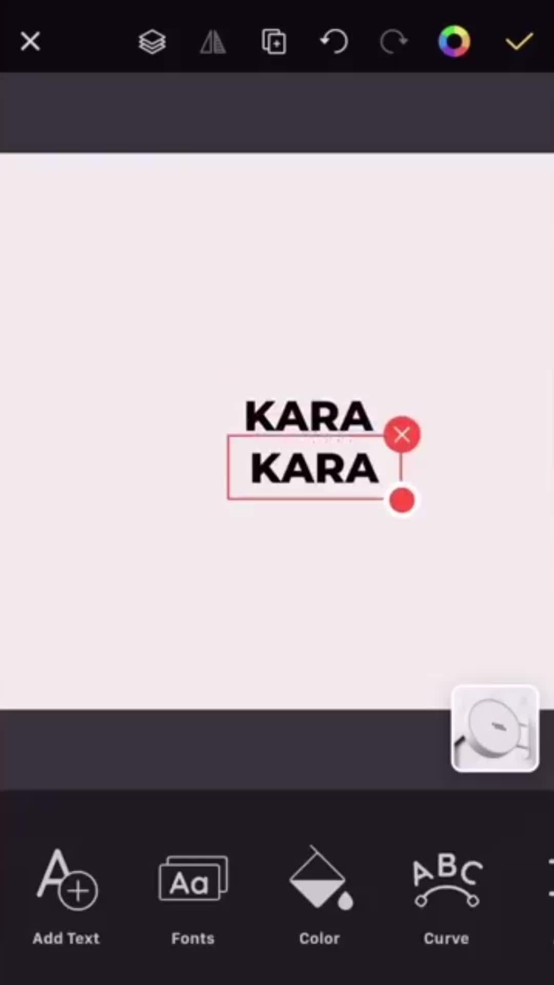 Customize your logo or create your own logo in easy clicks!