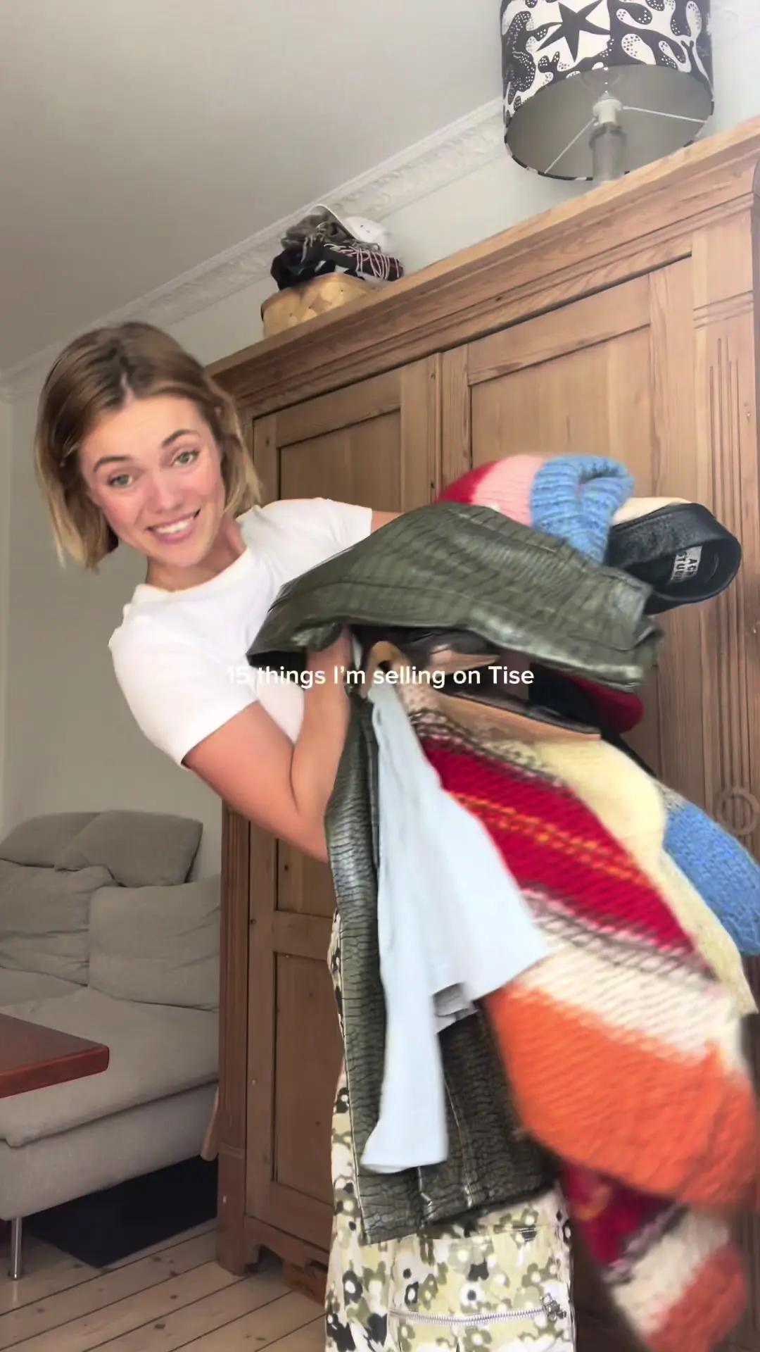 annonce | a little spring clean out 💛 help me find a new home for these beautiful pieces I’m selling on @tisedenmark @Tise 🫶🏼 profilnavn: siffhein