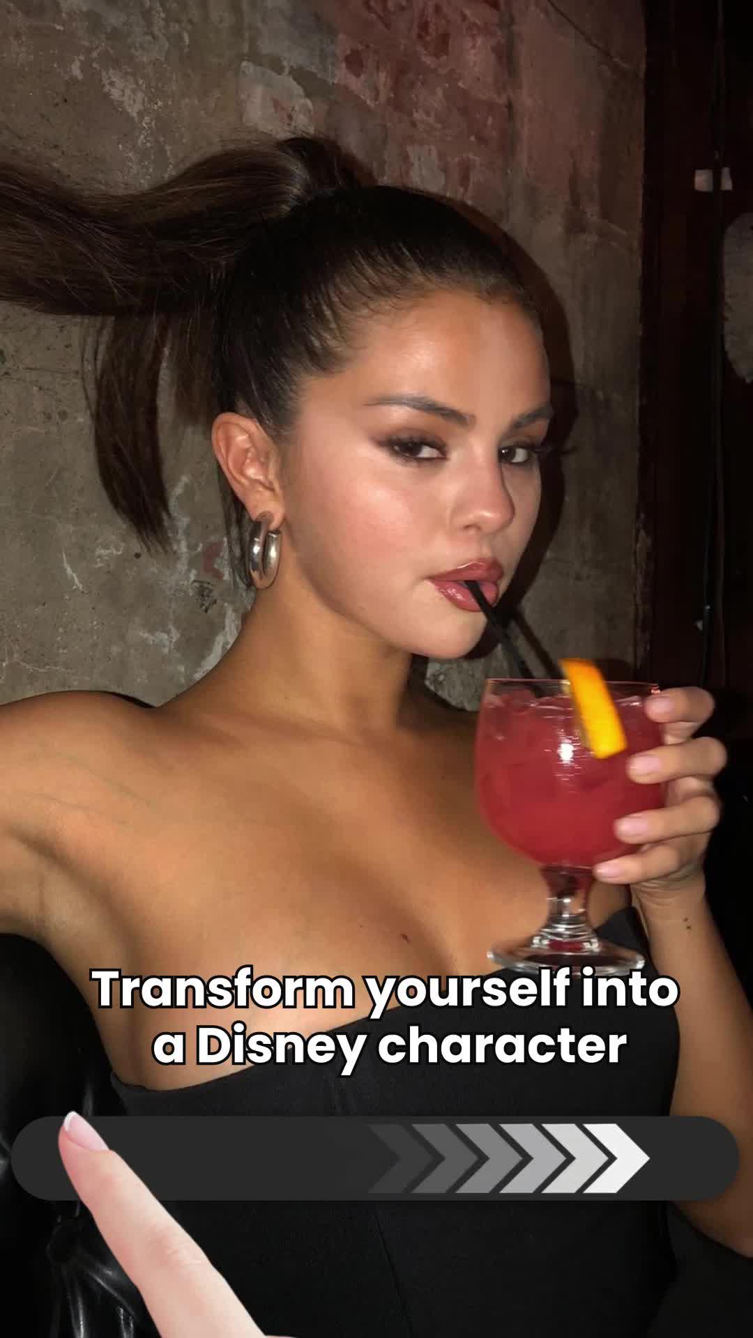 Become your own Disney character! Create a unique look and join the magical world.