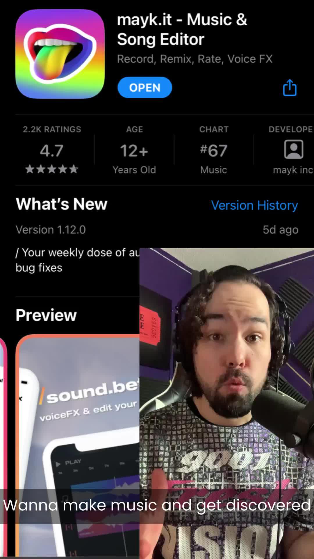 get started in music today! #indieartists #newmusic #howtomakemusic #aspiringsinger #voiceeffects