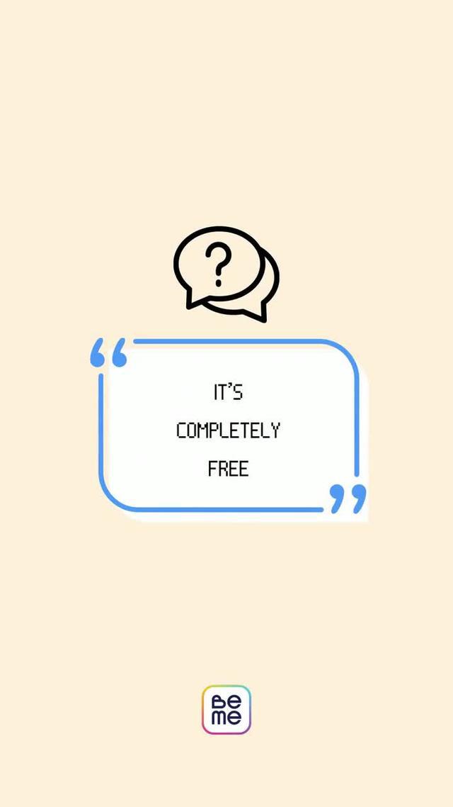 BeMe is here! Ready to be your support system and to improve your productivity and well being