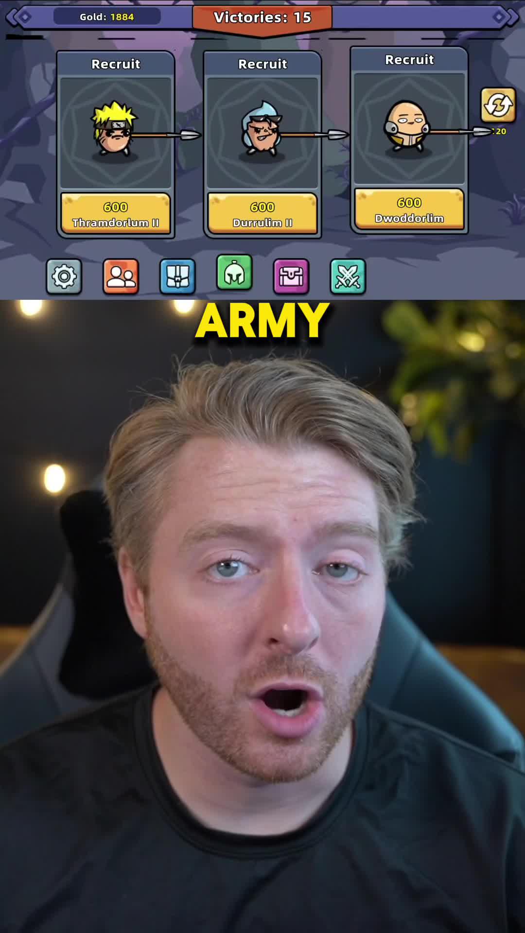 Rally your clan of dwarves to battle against relentless hordes of orcs