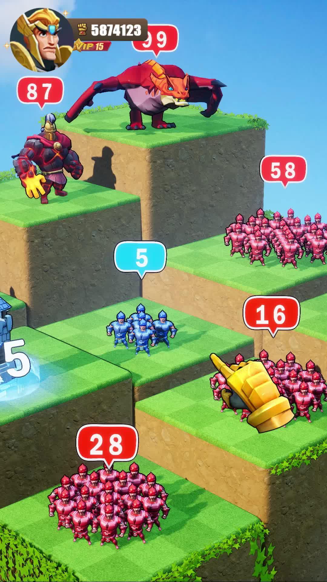 Master the art of strategy and reign supreme.