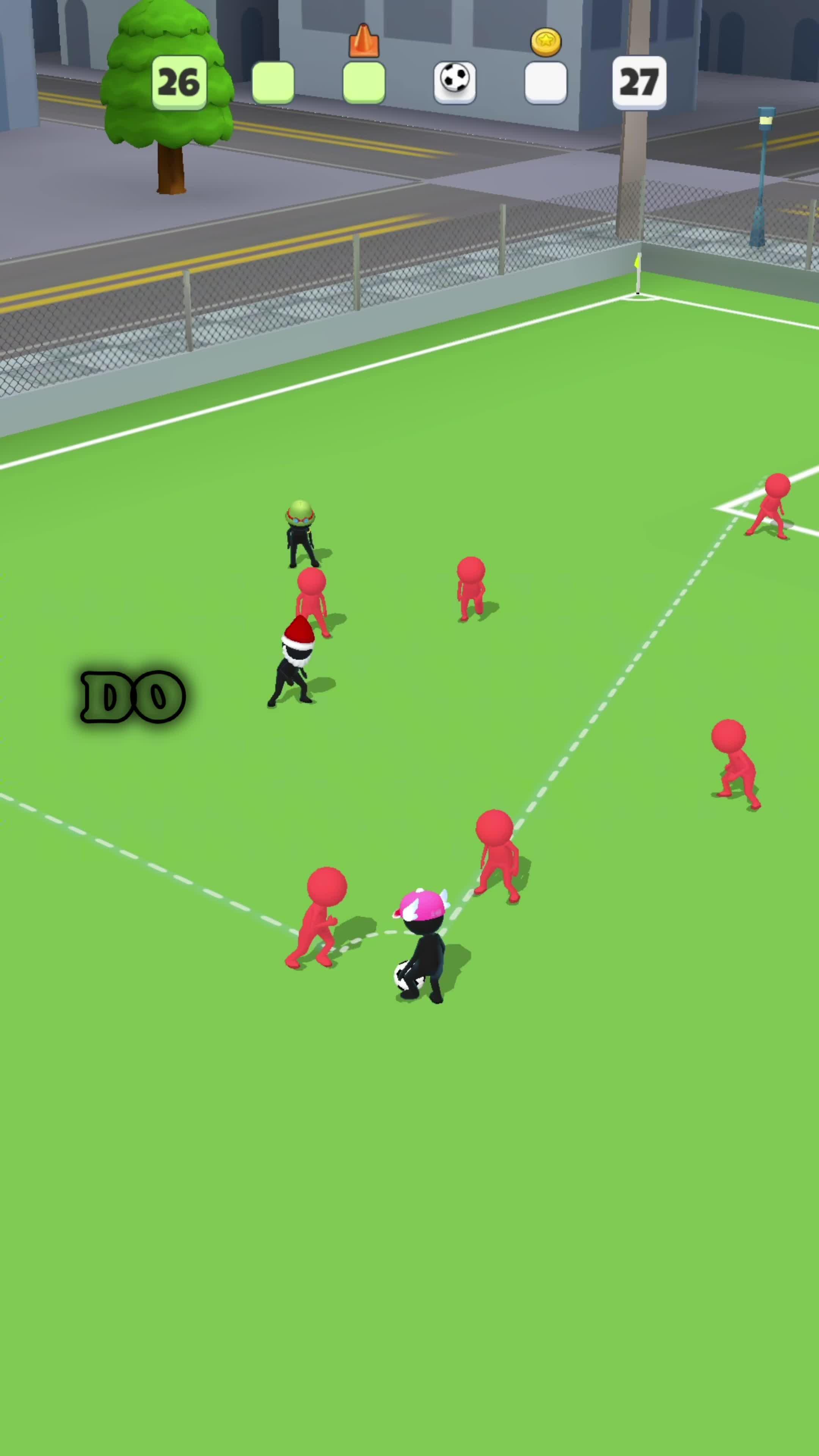 Rule the soccer world!